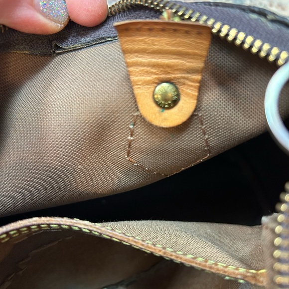 Authentic Louis Vuitton Handbag - Picture 5 of 11